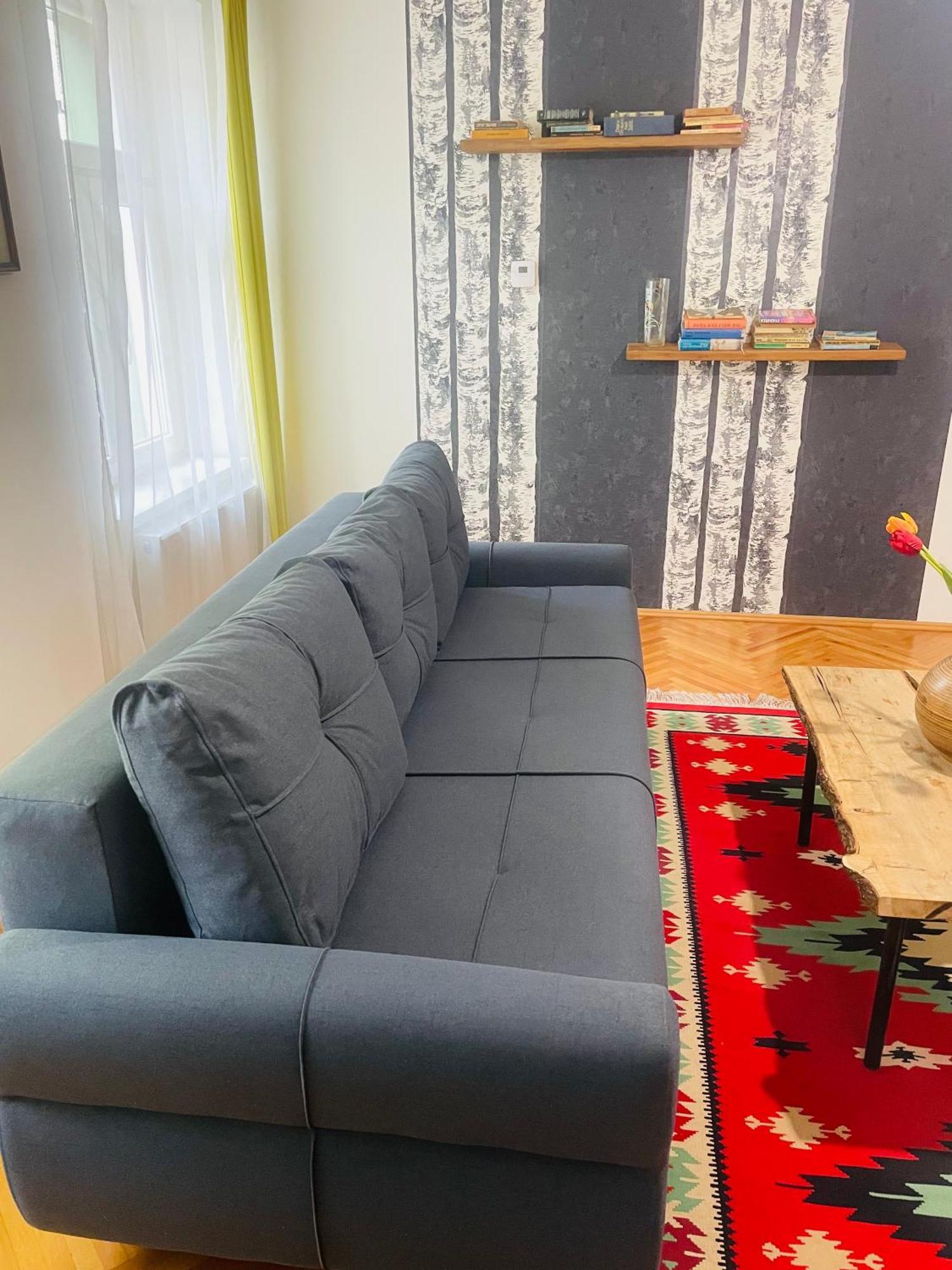 Spacious Stylish Apartment In Old Town Sibiu Exterior photo
